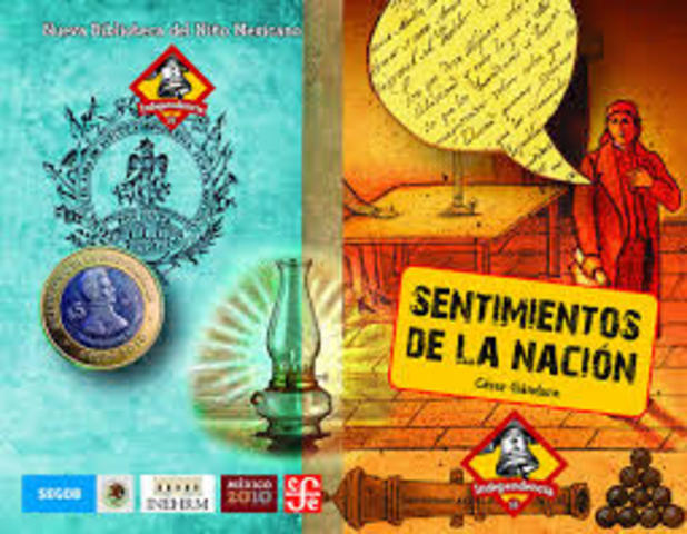 Sentimientos de la nacion