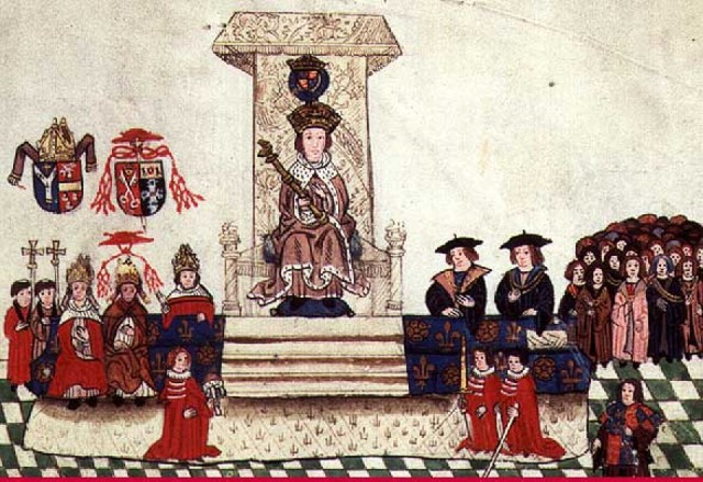 The Church of England was started by English King Henry VII.