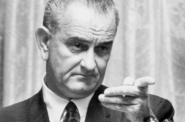 president johnson