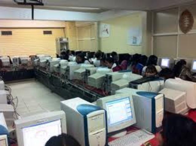 Nacimiento de una Sociedad Informatizada