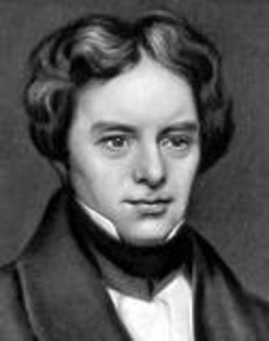 Michael Faraday was born in London, on September 22, 1791.