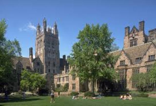 Yale University Founded