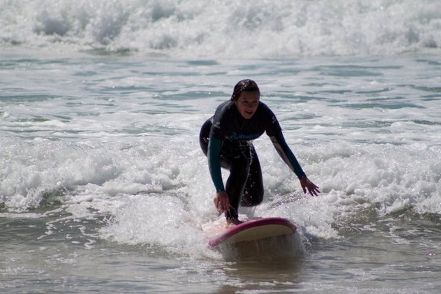Learned to Surf