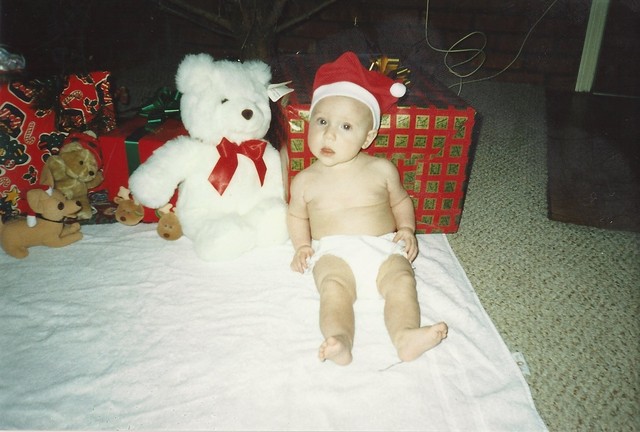 Tuve la Navidad por primera vez.