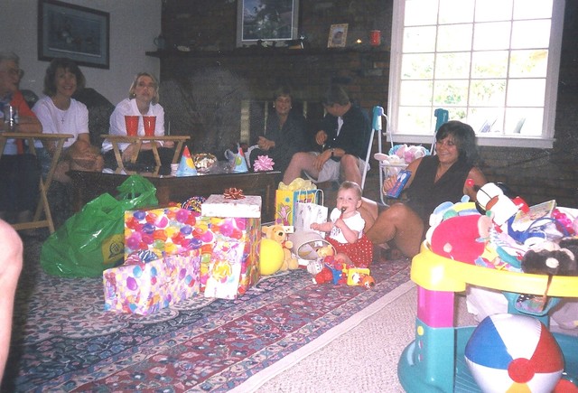 Tuve un fiesta de mi cumpleaños por primera vez.