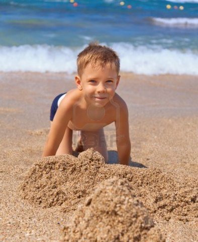 Fui a la playa por primera vez en 2003