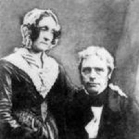 In 1821 there was an important event in his life. In July he got married a 20-year-old girl Sarah Berhardt.