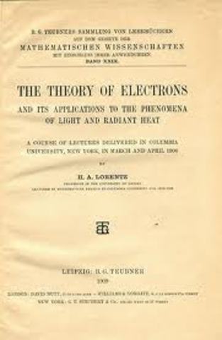 After a series of experiences, in 1821, Faraday published the treatise «About some new electromagnetic movements and about the magnetism theory»