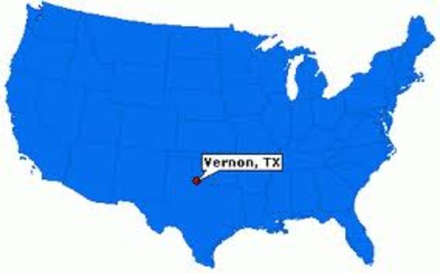 I moved to Vernon
