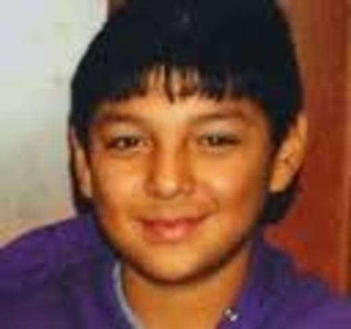 My cousin Devin Villanueva passed away