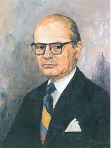 Carlos Lleras Restrepo en 1966