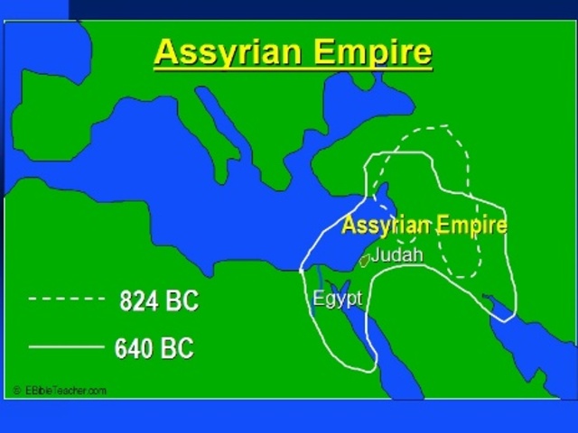 Assyrians take over