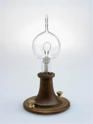 Thomas Edison's lightbulb