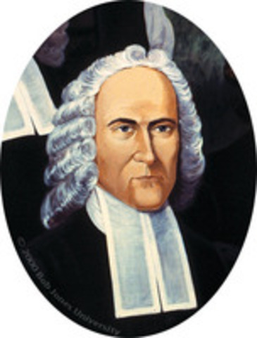 Jonathan Edwards begins the Great Awakening