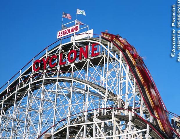 The famous Cyclone roller coaster at Revere Beach in Massachusetts opens. It closes soon after due to lack of ridership.