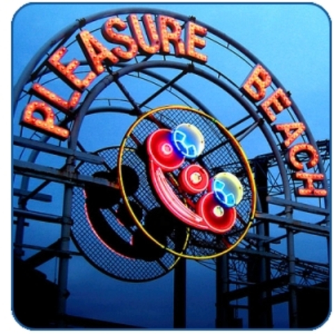 Grand National opens in Blackpool Pleasure Beach, the second roller coaster in the world with a mobius track.