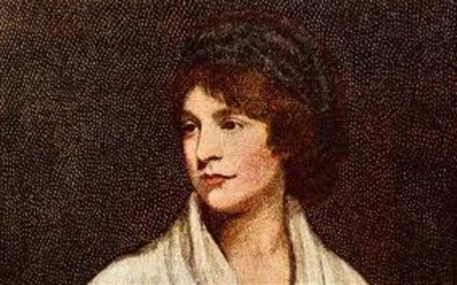 MARY WILLSTONECRAFT PUBLISHES A VINDICATION OF THE RIGHTS OF WOMEN
