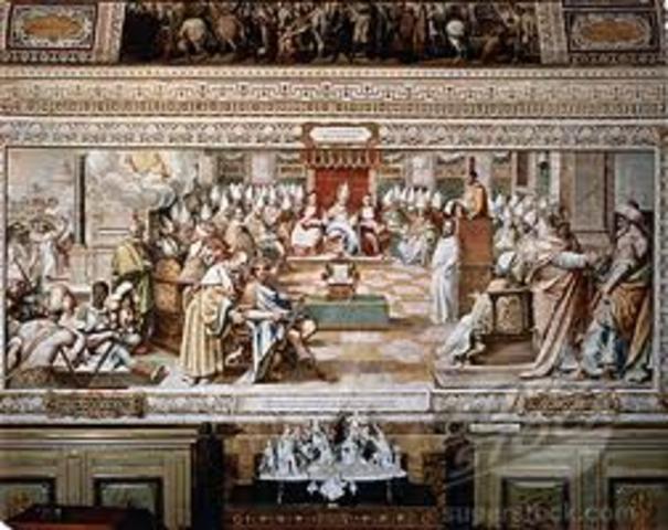 (outcome) Council of Nicea and Constantine