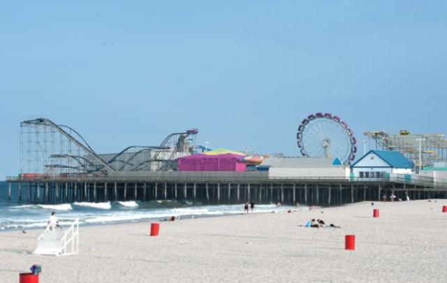 Anton Schwarzkopf opens his first "Jet Star" roller coaster at Prater Park in Vienna, Austria.