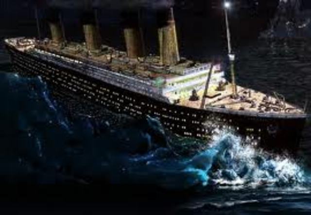The Titanic could only stay a float for a could of hours and the captain tried calling for help