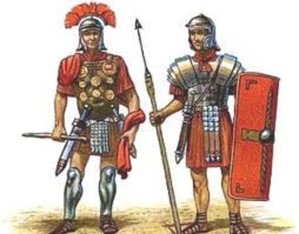 Romans- 63 BCE