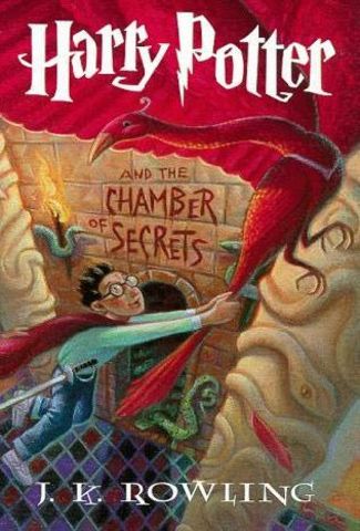 Harry Potter and the Chamber of Secrets  by J.K. Rowling