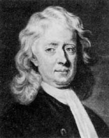newton publishes treatise on law of gravity