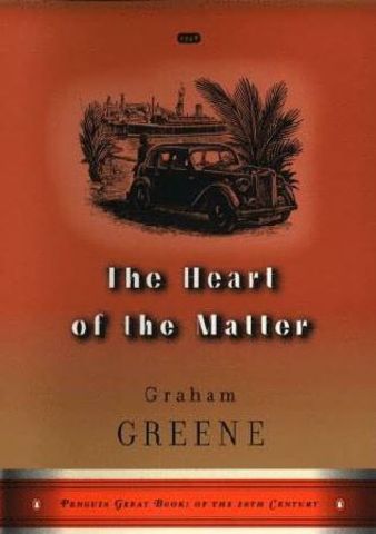 The Heart of the Matter by Graham Greene