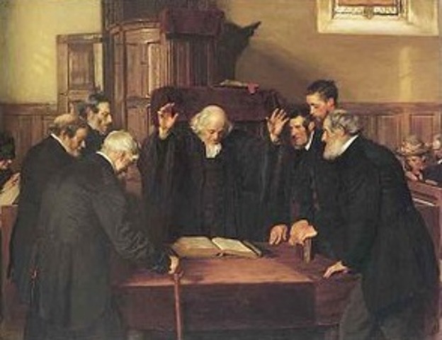 Ordained at Salem