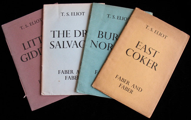 Four Quartets by T.S.Eliot