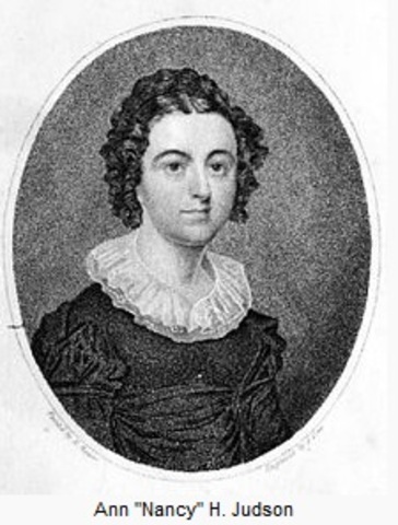 Married Ann Hasseltine