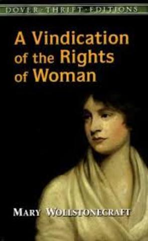 mary wollstonecraft a vindication of the rights of women