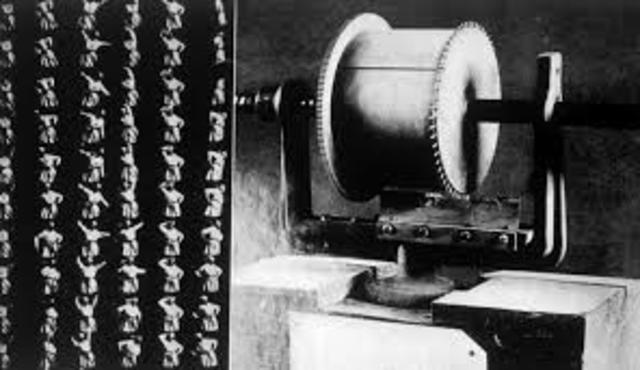 Edisons 1st motion picture studio