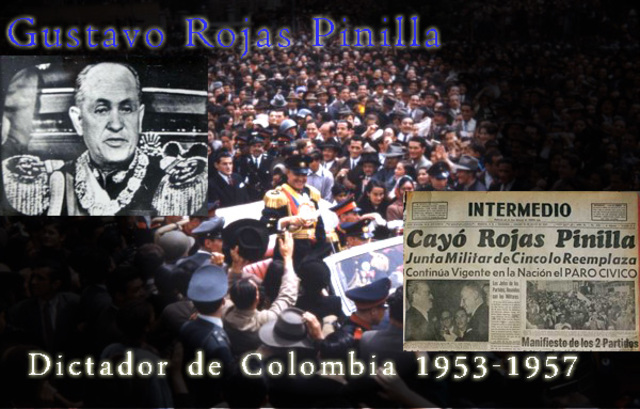 Comienza el frente nacional en colombia