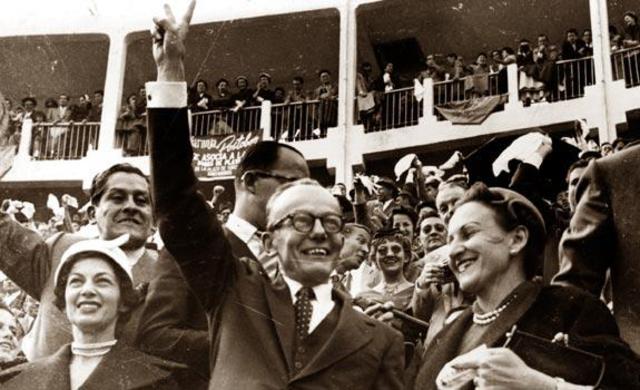 Ya  en la presidencia lleras