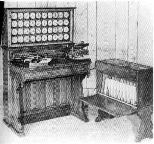The Electric Tabulating System