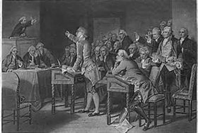 The Stamp Act Congress