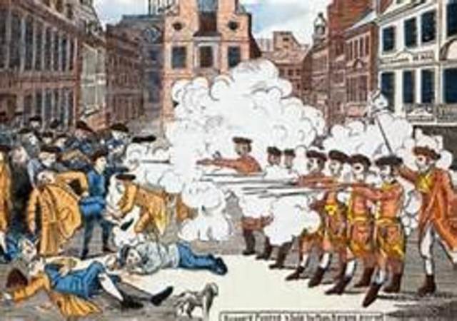 The Boston Massacre