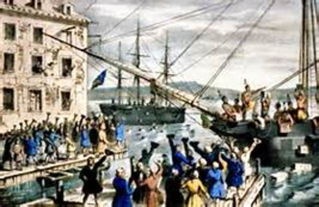 The Boston Tea Party