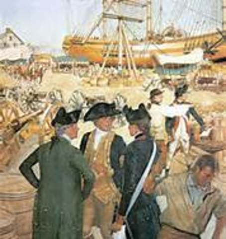 The British evacuate Boston