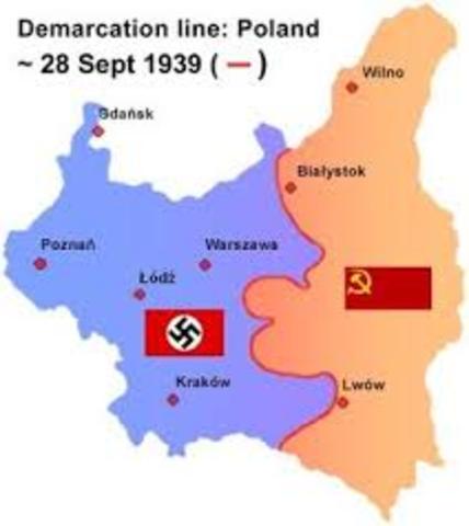 Stalin + Poland