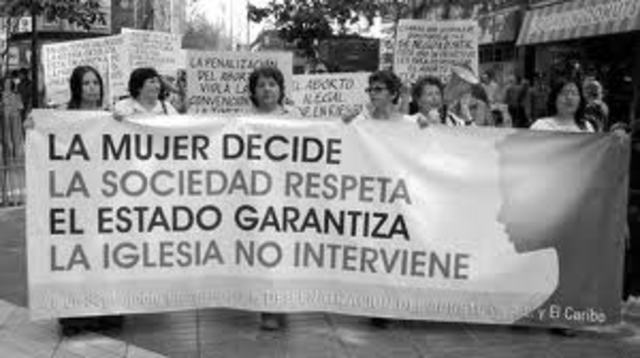 Despenalización del aborto