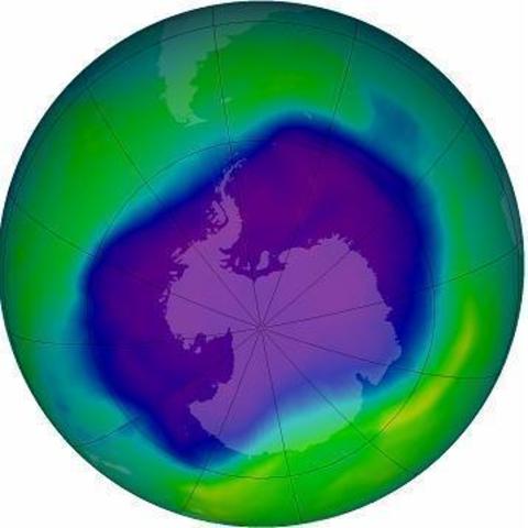 Convention of Ozone Pepletion and the Montreal Protocol of 1986
