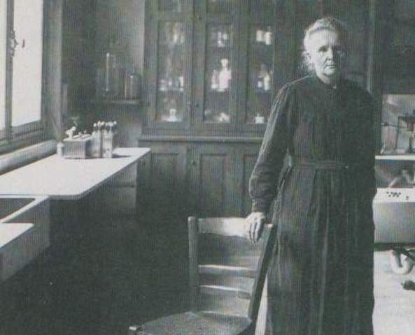 Death of Marie Curie.