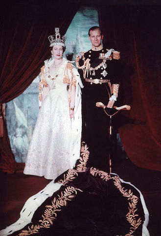 Accession and coronation.