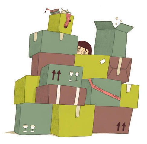 Déménagement du collège