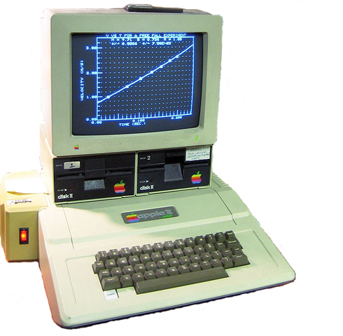 uvedení počítače Apple II