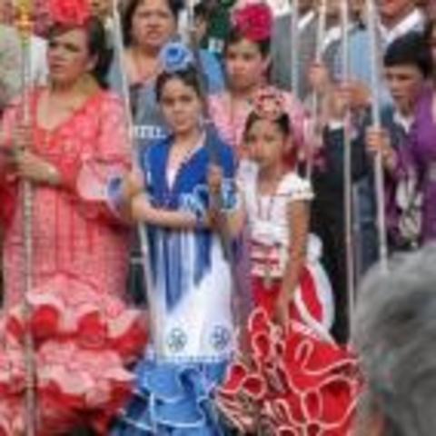 mayordomos de la virgen