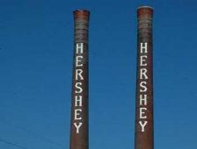 Queda completa la Hershey Company
