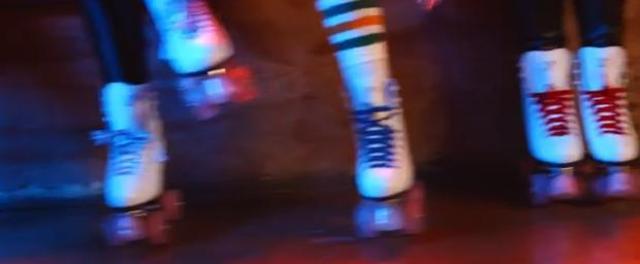 The costume  and location changes